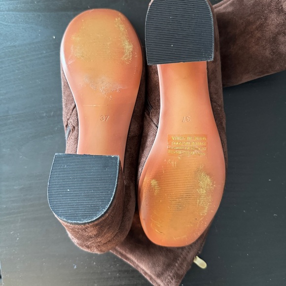 Anthropologie Silent D brown suede booties - Picture 5 of 8